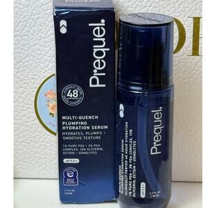Prequel Multi Quench Plumping Hydration Face Serum - 50mL - NEW in box